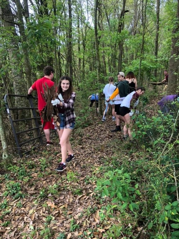 Spring Break 2020 Camp Restore in New Orleans with Ferris State