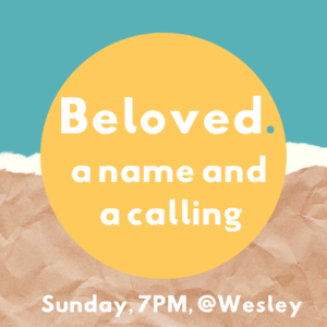 Beloved A name and a calling