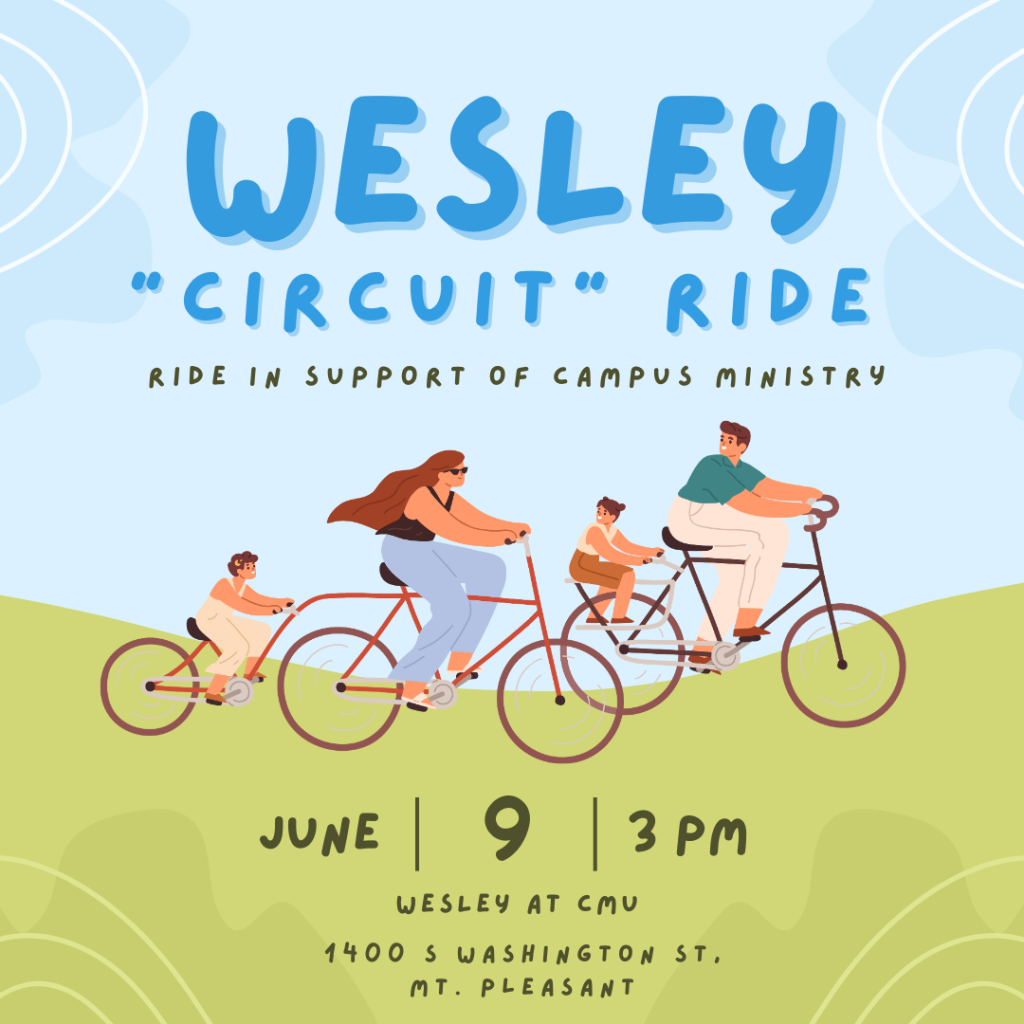 Wesley at CMU Circuit Ride